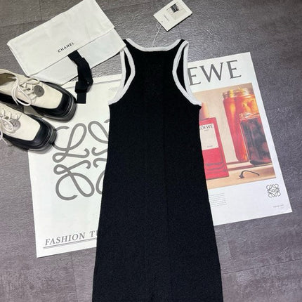 CHANEL 26S KNIT TANK DRESS STYLE 1099
