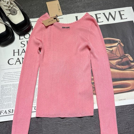 MIUMIU KNIT SWEATER STYLE 543