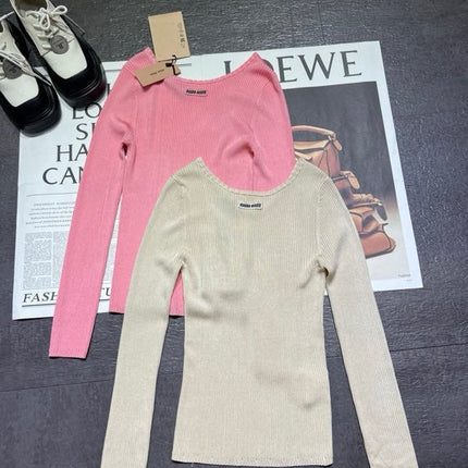 MIUMIU KNIT SWEATER STYLE 543