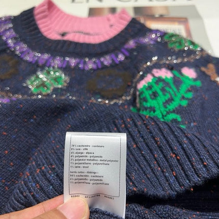 CHANEL 25S SWEATER 376