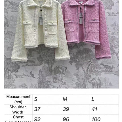 CC 25P Cardigan Pink Tweed 226820