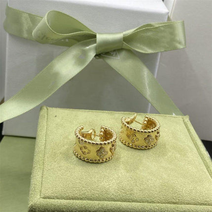 PERLEE DIAMOND EARRINGS