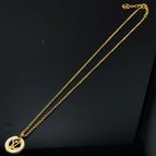 High-Quality Silver Alloy - 14K Gold Plated