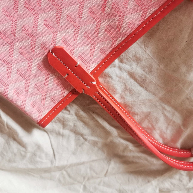 MINI HOBO BOHEME 38CM PINK CANVAS