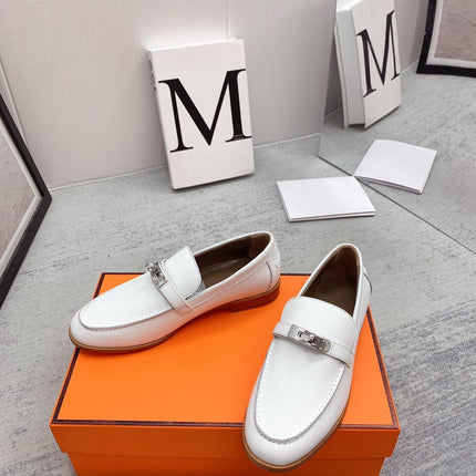 Destin Loafer White