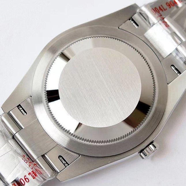 OYSTER PERPETUAL 41 STAINLESS STEEL SKY BLUE DIAL