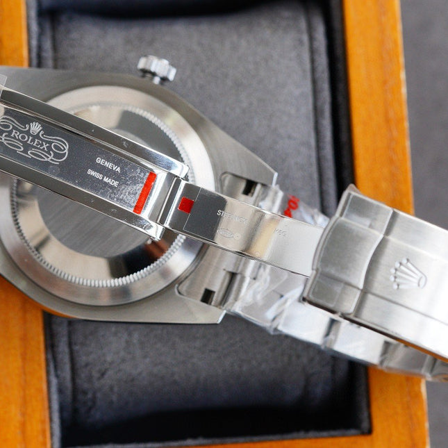 OYSTER 41 STAINLESS STEEL CUSTOM IRONMAN
