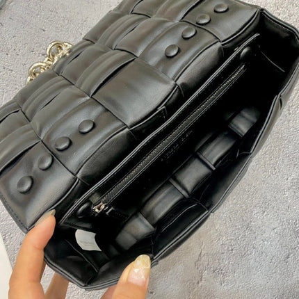 Chain Cass Bag Black