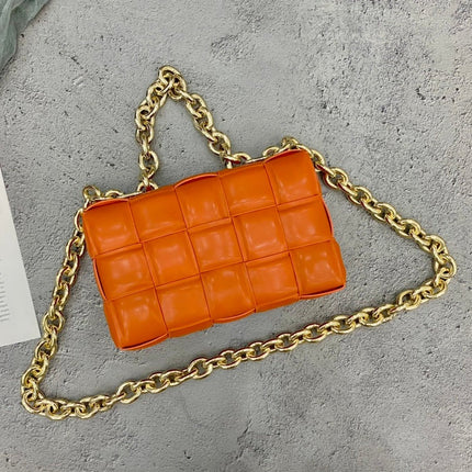 Chain Cass Bag Orange