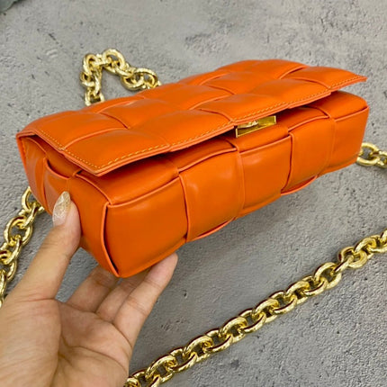 Chain Cass Bag Orange