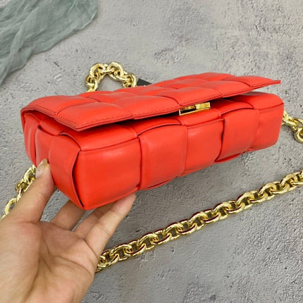 Chain Cass Bag Red